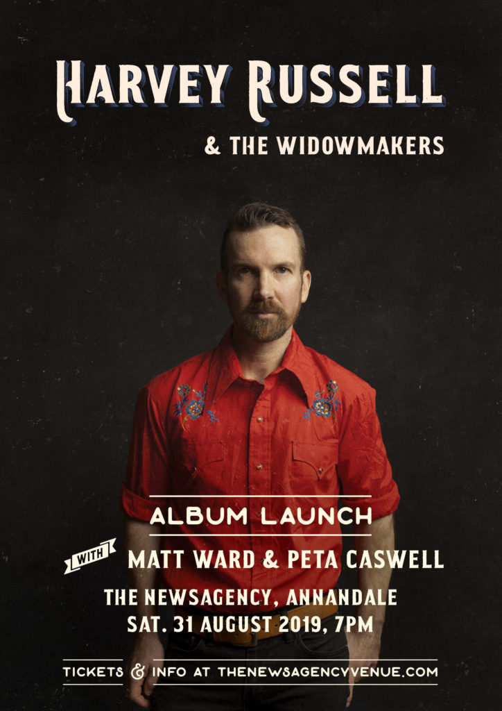 Harvey Russell Album Launch | Peta Caswell and The Lost Cause